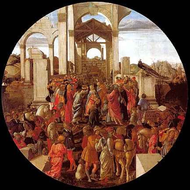 virgen con el nino y un angel (virgen de la eucaristia) hacia 1470.jpg